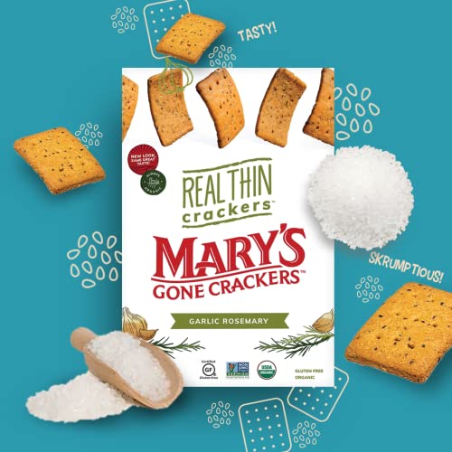 Mary'S Gone Crackers SAMPLE_SKU_83946 Real Thin Crackers, Made thumb #5