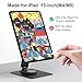 GEWOKLIY iPad Pro 13-inch(M4/M5 Magnetic Stand Hub, Foldable Stand Dock Holder for iPad Pro M4&M5 with 360° Rotation, 4K HDMI, Card Readers, USB3.0 5Gbps, 100W PD, 3.5mm Audio (M4&M5-13inch)