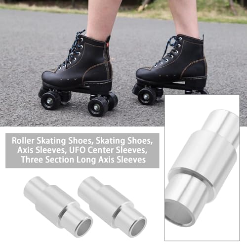 LT Easiyl 20pcs Inline Skates Spacer Wheel Bearing Spacer Aluminum Alloy Inline Speed Spacer Bearing Spacer for Inline Rollerblade & Roller Skates