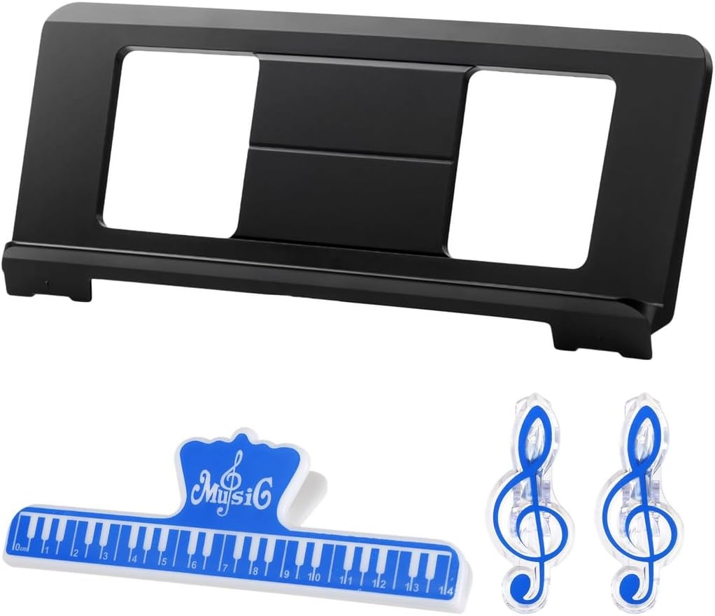 Portable Music Sheet Stand For Digital Pianos, Fits P35, P45, P105, P115, P121, P125, Keyboards And More