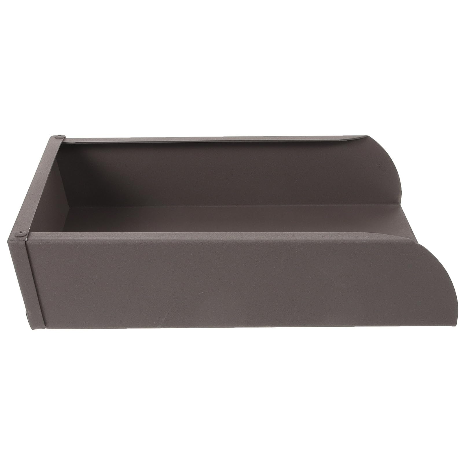 POPETPOP Protector para Canalones y Bajantes de Aluminio Bloque de Drenaje y Bandeja Recogedora, Diseñado para Evitar Salpicaduras en Canaletas de Agua de Lluvia en Edificios y Casas