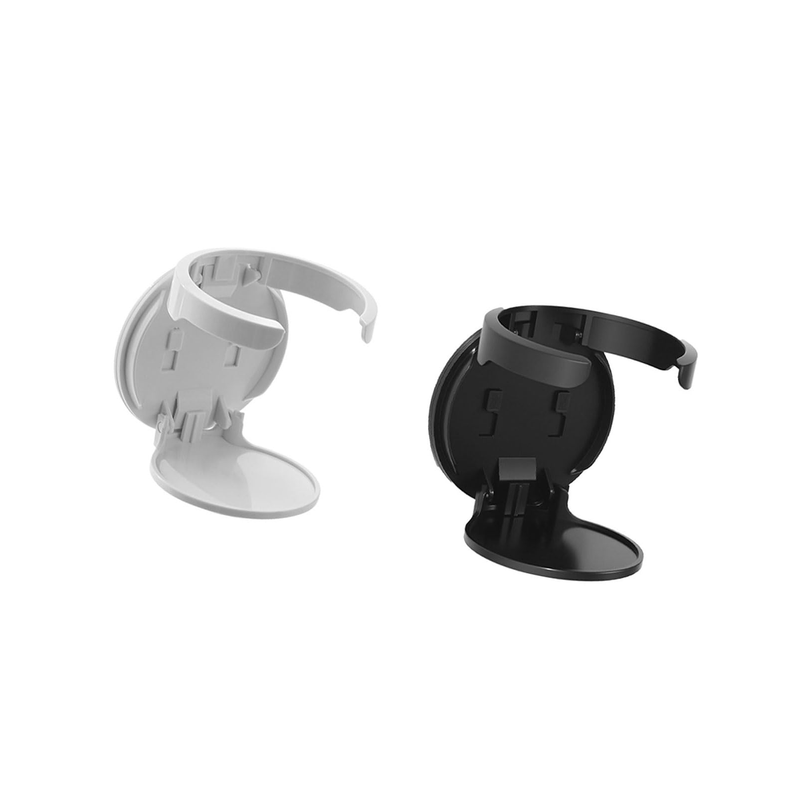 Avejjbaey Sturdy Drink Holders with Nonslip Surfaces Wipe Clean Convenience Small Space Organizers for Busy Lifestyles Wall Mount Organizers