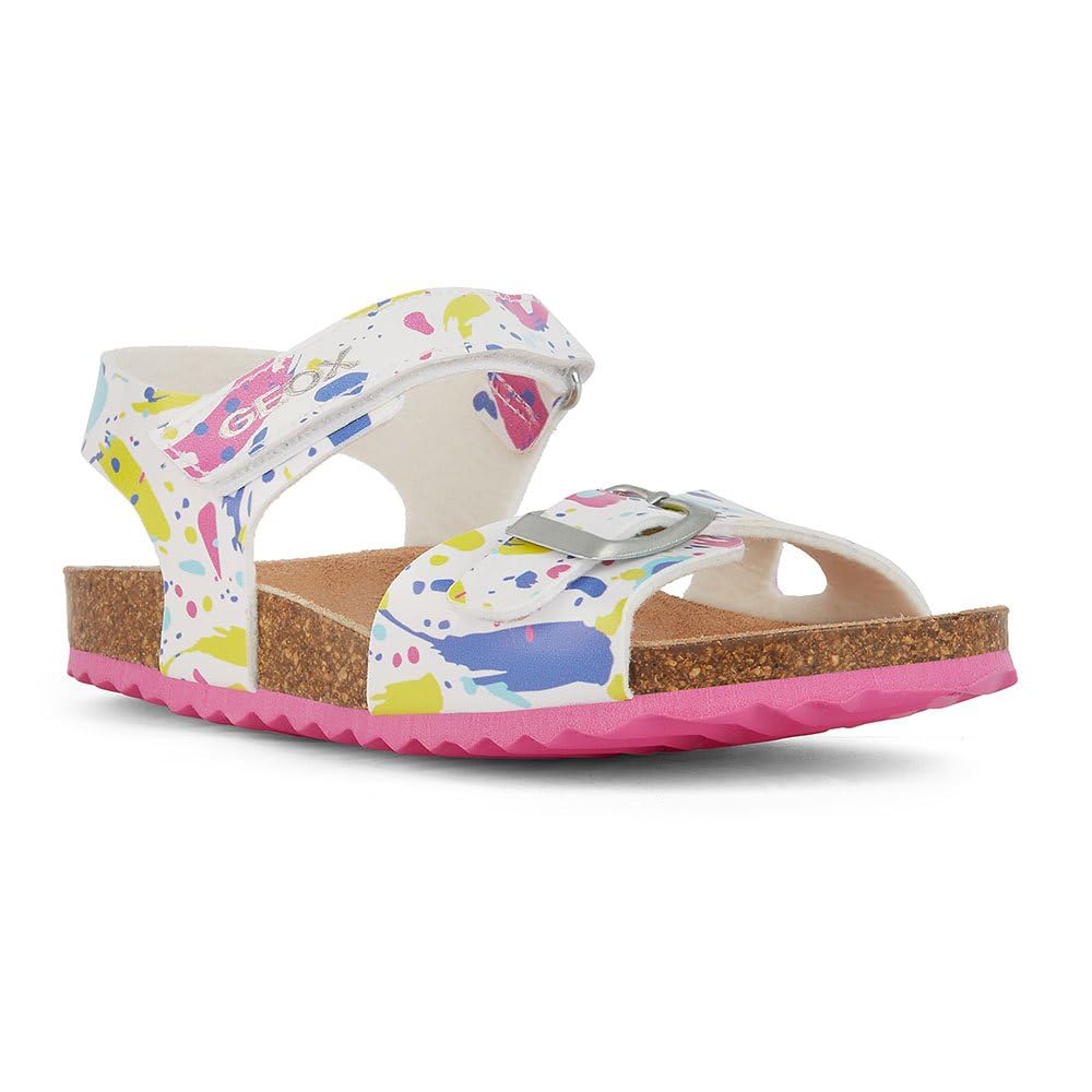 Geox J Adriel Girl C, Sandali Bambine e Ragazze