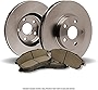 (Front Brake Kit)(OE SPEC)(Perfect-Series) 2 Disc Brake Rotors & 4 SemiMet Pads (Fits: Neon)(5lug)