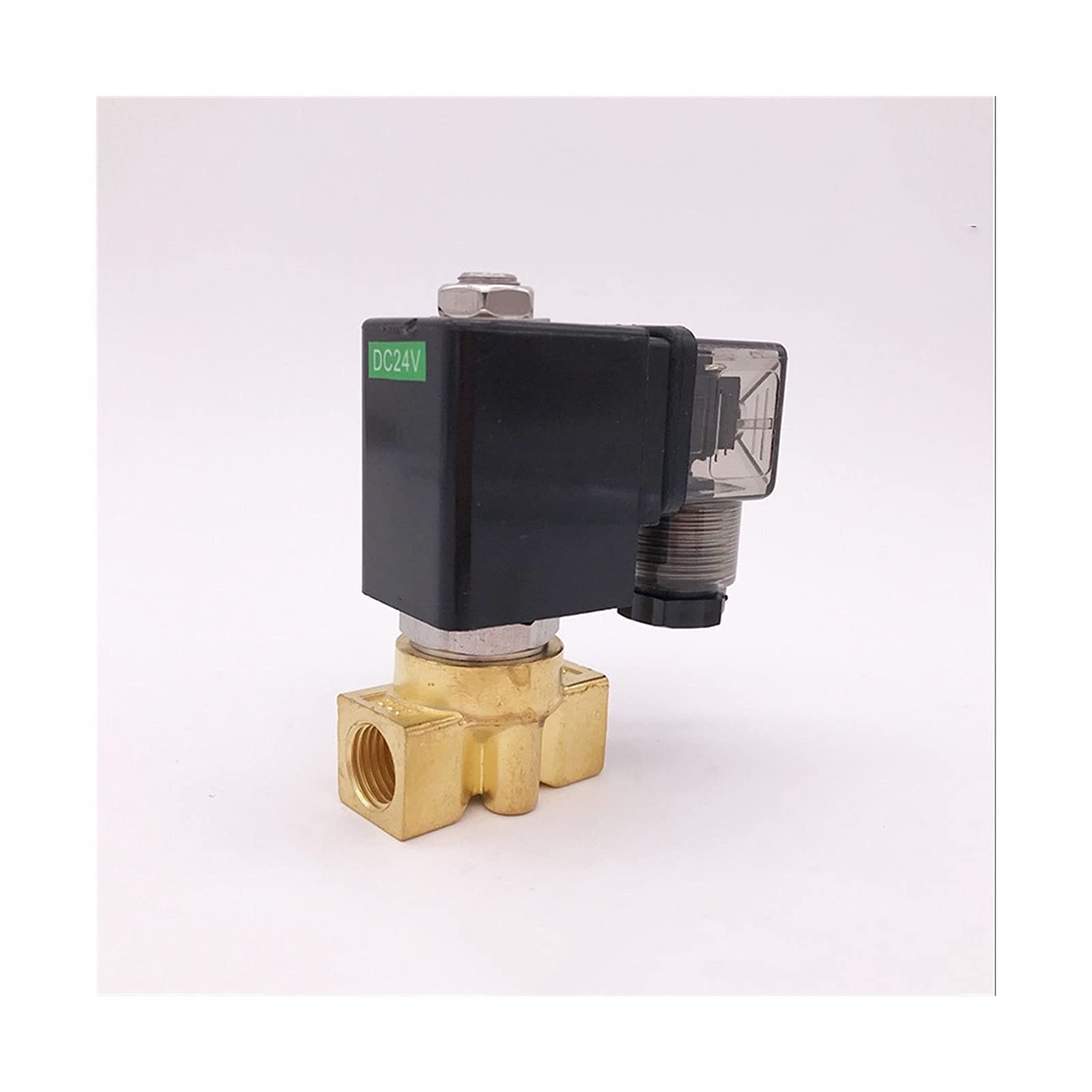 Électrovanne de chauffe-eau pour stopper les fuites d'eau chaude 24V DC