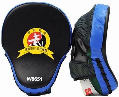New Muay MMA Boxing Kick Punch Pads Hand Target Focus Training Mitts