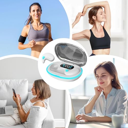 Écouteurs à conduction osseuse Bluetooth pour le sport sur smartphones et tablettes - 4