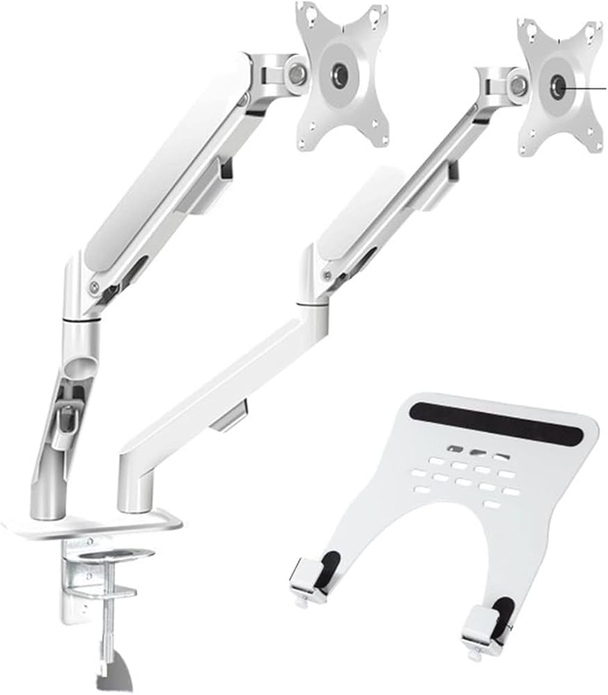 Amazon.co.jp: モニターアーム モニター アーム + ラップトップ