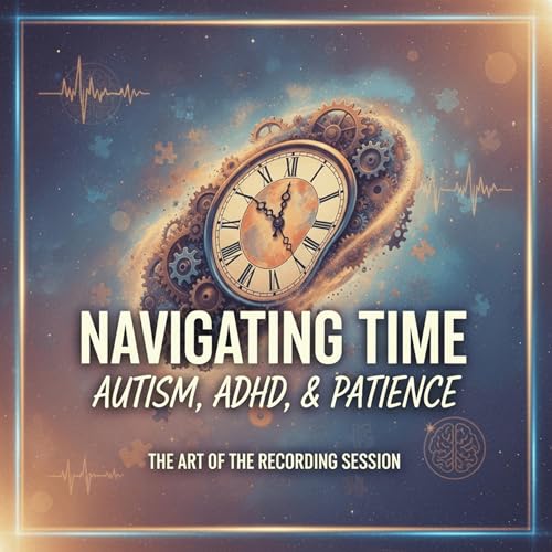 "Navigating Time: Autism, ADHD, and the Art of Patience"