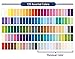 2022 MUNGYO GALLERY ARTISTS SOFT OIL PASTEL MOPV-120P 120 Color
