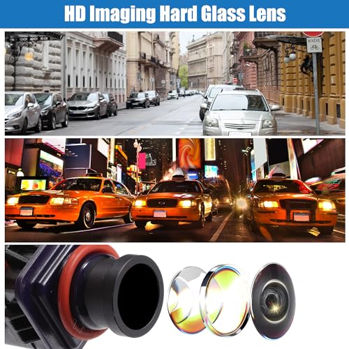 Image of ACROPIX Car Rear View Back Up Camera Wide Angle Park Assist Reverse Camera Fit for Ford Taurus 2010 2011 2012 No.AG1Z19G490D - Pack of 1
