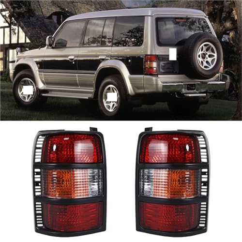 Feu arriere Pajero V30 gauche resout infiltration Montero - 2