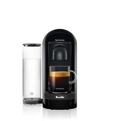 Nespresso Vertuo Coffee and Espresso Maker by Breville, Matte Black