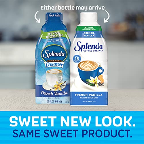 Image of SPLENDA Sugar Free French Vanilla Coffee Creamer, 32 Fl Oz