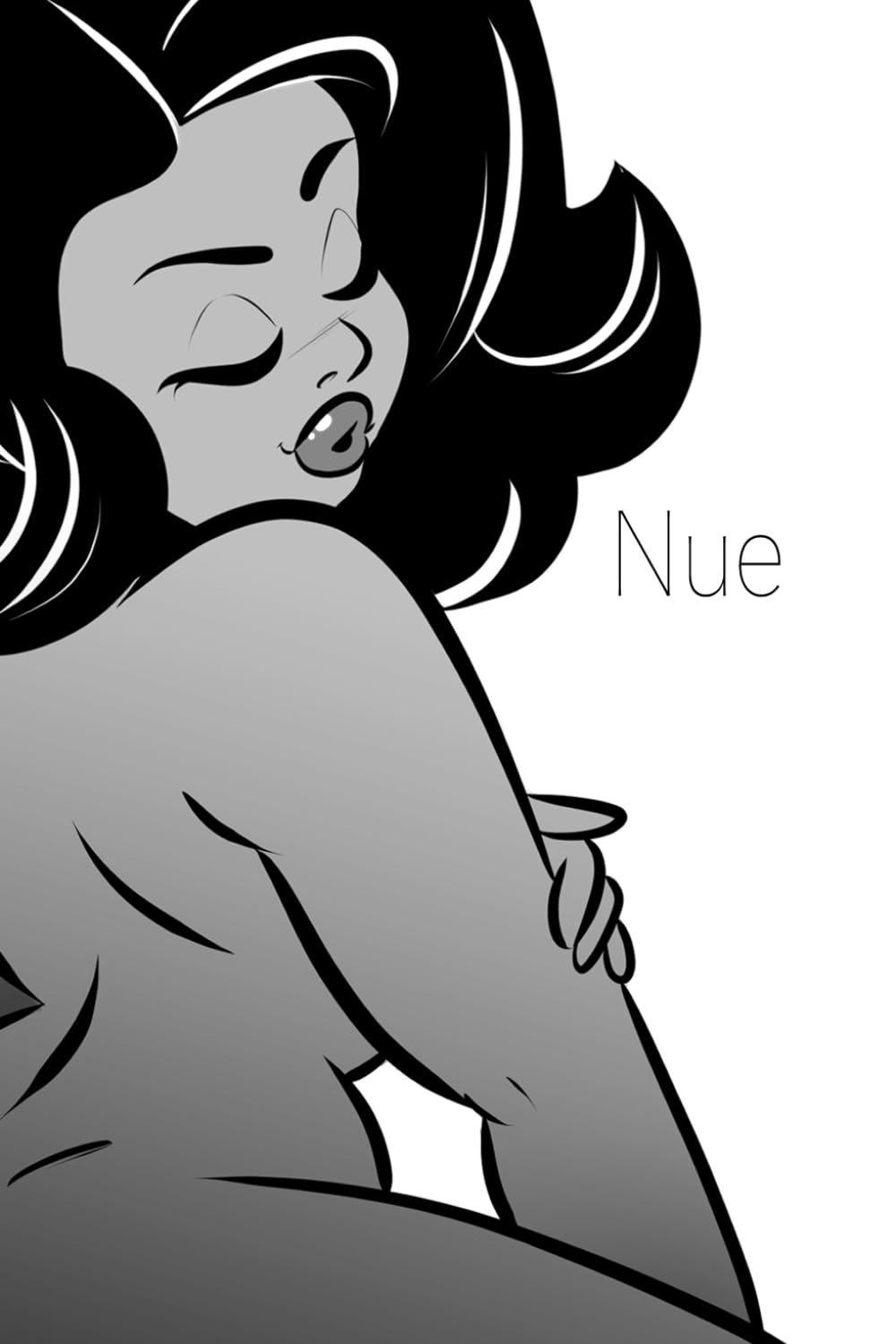 Livre illustré Nue par Genevieve FT, édition de prestige pour collectionneurs