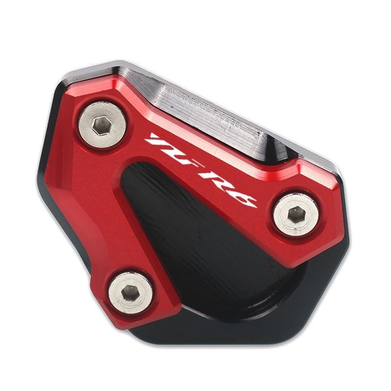 Béquille pied béquille latérale extension YZF R6 support CNC