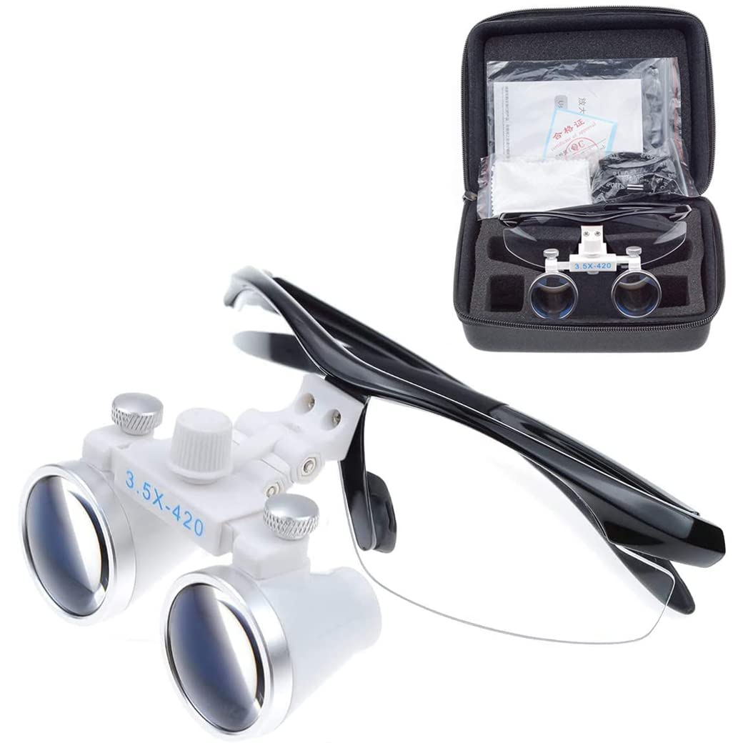 3.5X Binocular Ultralight Loupe Surgery Surgical Magnifier
