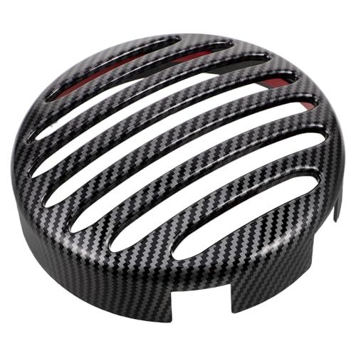 Protection de phare moto ronde pour rouler la nuit sereinement