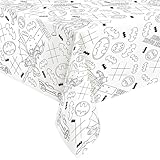 Unique Industries Batman CYO Tablecover, Boy, Birthday, Christening, Party Supplies