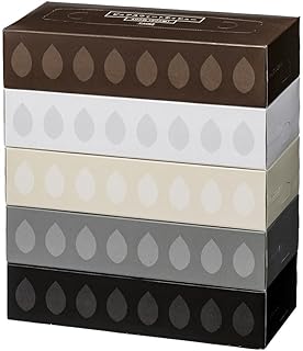 カインズ(CAINZ) ピュアスウィートティシュー 200組×5個パック 日本製 ソフト なめらか パルプ100% ボックスティッシュ