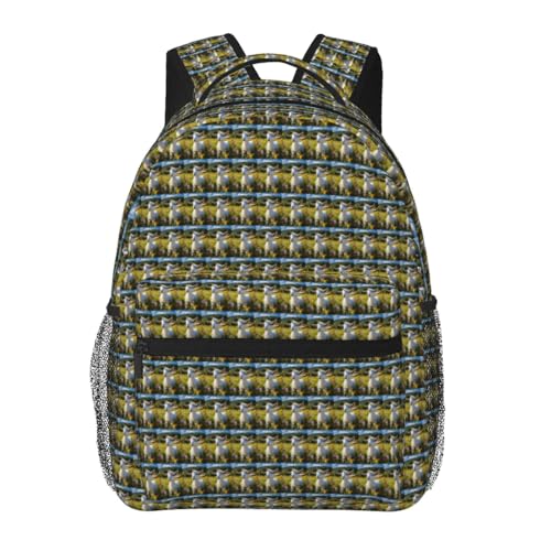 Mochila unisex de cabra ligera para viajes diarios y escapadas