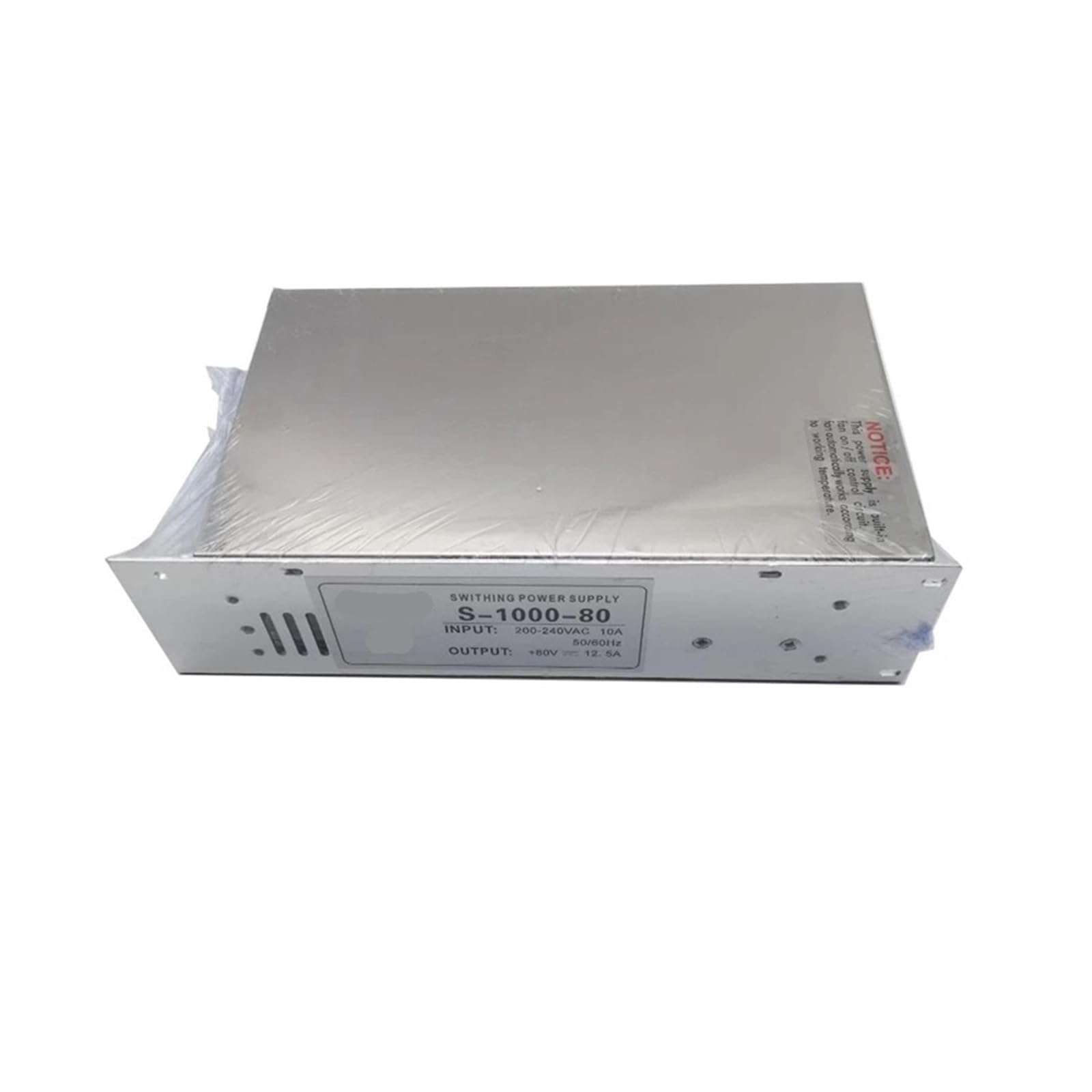 Alimentation à découpage réglable 1000W résout les chutes de tension de 0 à 100V DC