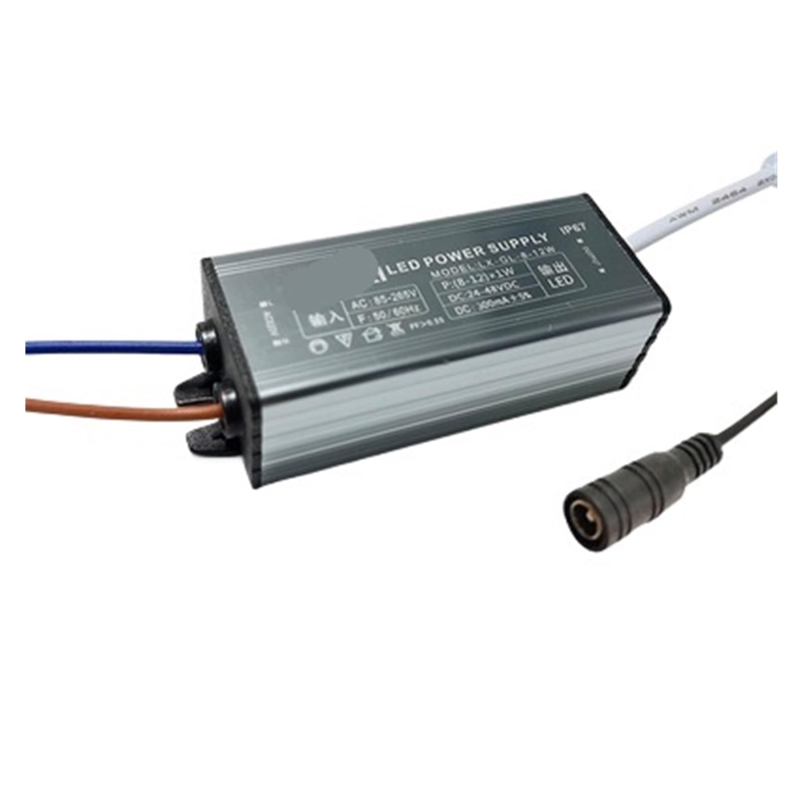 Pilote d'alimentation LED HEPBAK pour réparer un plafonnier LED qui clignote