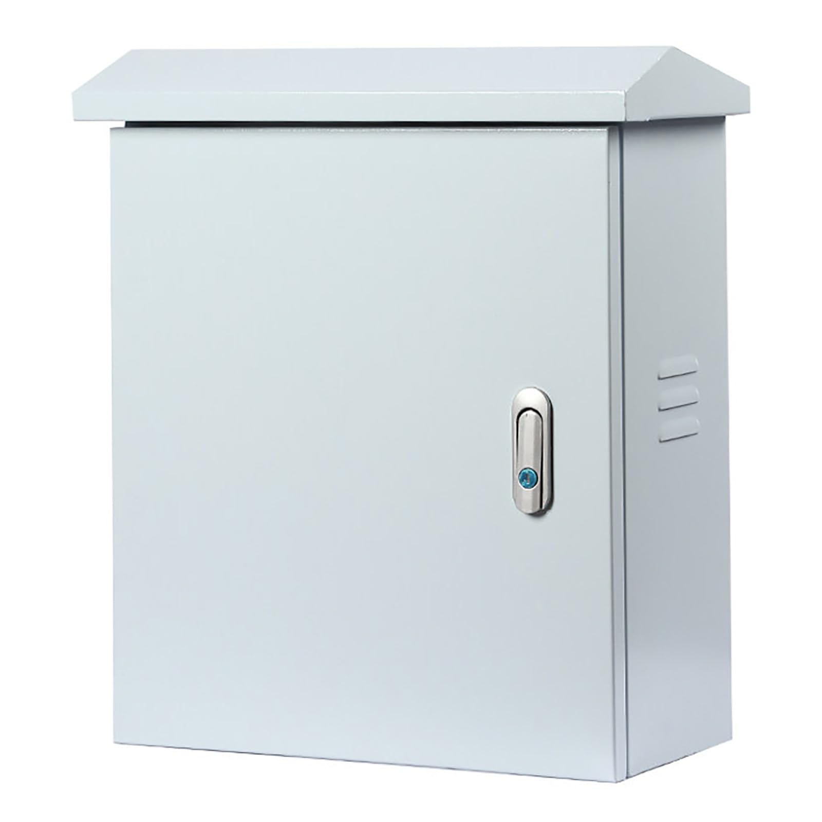 Quadro Elettrico, Scatola di Distribuzione con Design Angolare, per Uso Domestico Commerciale Industriale(30x20x40CM/12x8x16IN)
