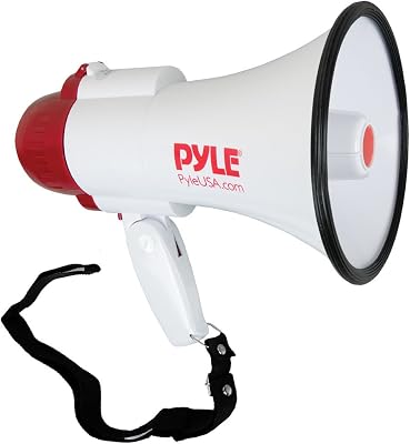 Pyle Pro PMP30 30-Watt Professional Megaphone/Bullhorn