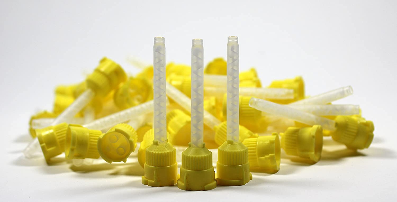 Light Body Tips Pack Of 2 Set (100 Pieces) | Light Body Tip Yellow-image-15