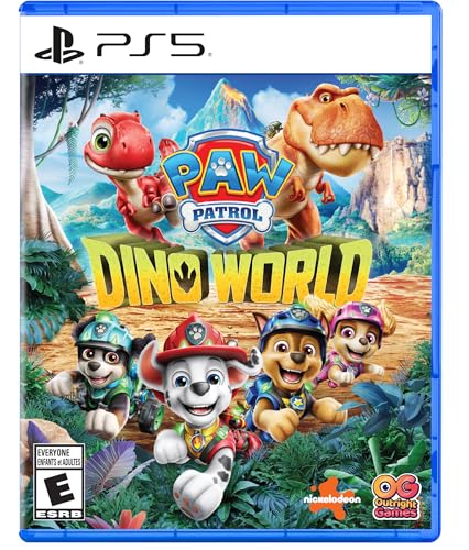 Paw Patrol Dino World - Playstation 5