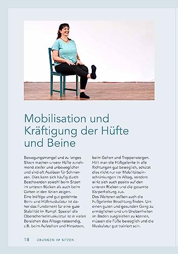Gymnastik für Senioren – Sanfte Übungen im Sitzen und Stehen für mehr Beweglichkeit, Gleichgewicht und Lebensfreude im Alter | Training zur ... Stretching, Fitness für Senioren, Band 2)