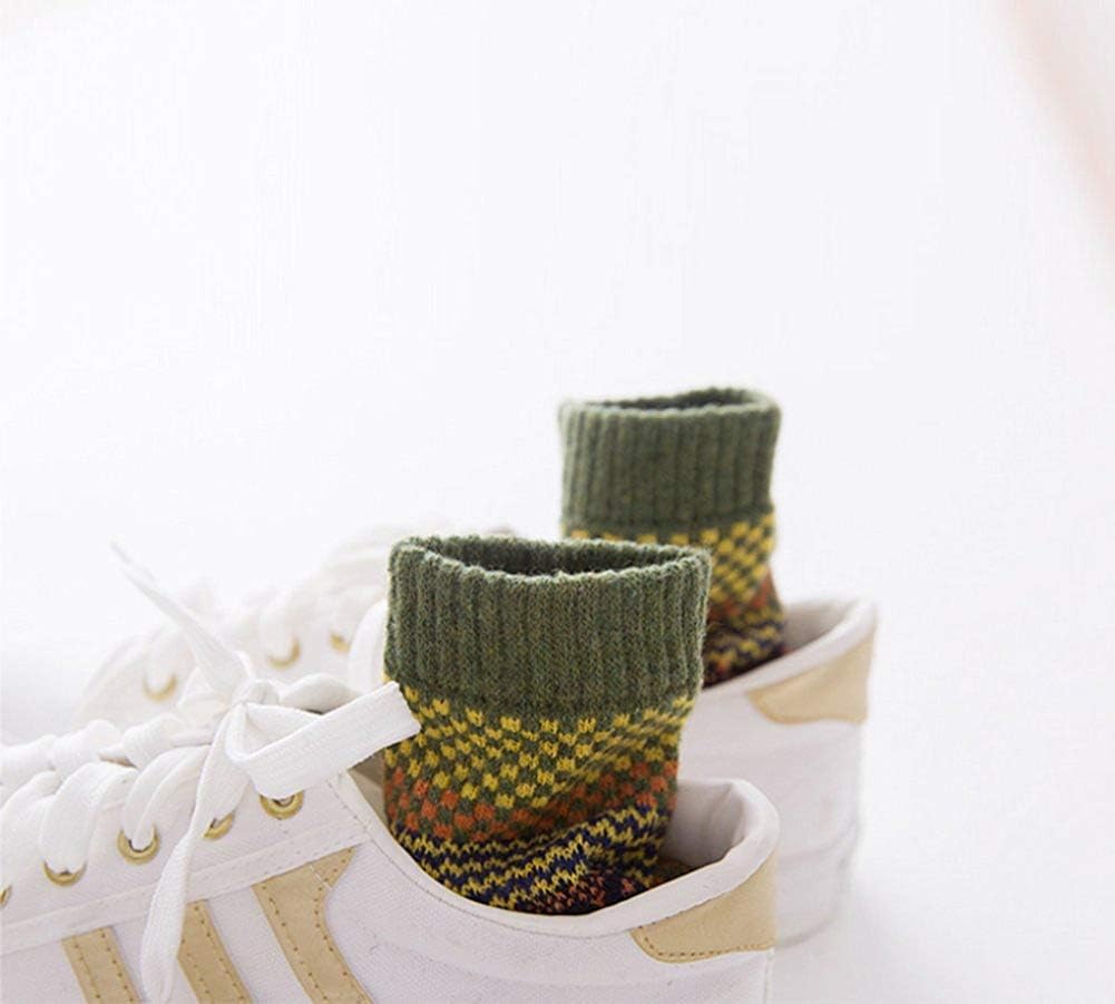 Loritta Wool Socks for Women, Winter Warm Stocking Stuffers Gifts for Women Cabin Crew Hiking Boot Socks - Image 6