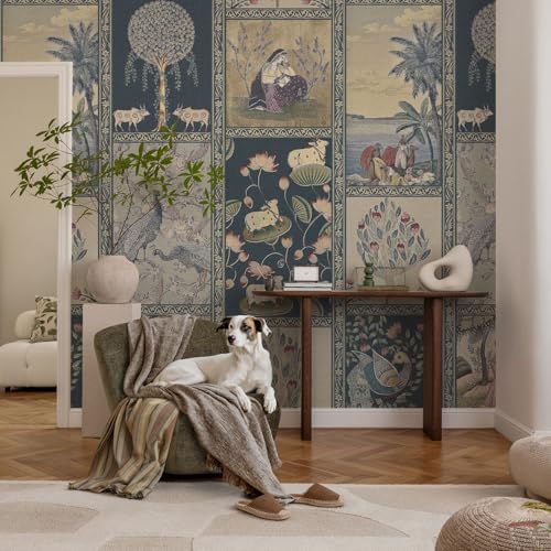 Murales para pared interiores que decoran el salón con estilo 3