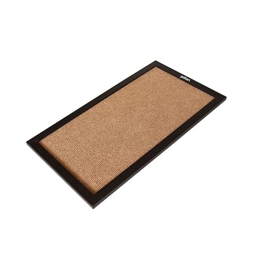 Arranhador para Gatos Gatton, Arranhador de Carpete, Brinquedo com Catnip, Modelo Ronrock Preto