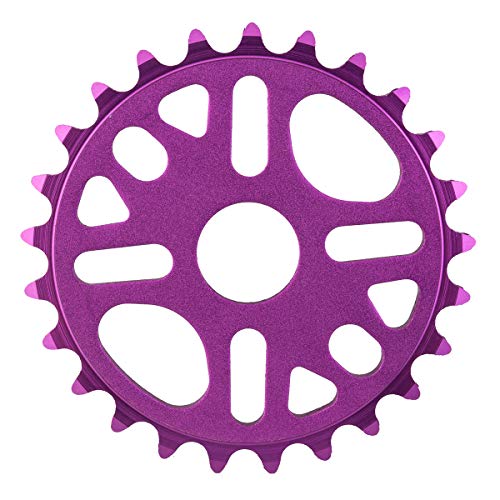 Black Ops Micro Drive Ii Chainrings, 25T (Purple) #TOP30