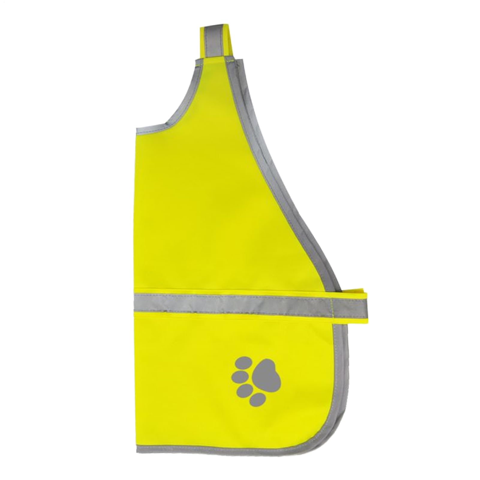 Gilet Orange pour Chien,Vêtement Fluorescent pour Chien | Équipement de Randonnée Réfléchissant Ajustable Haute Visibilité pour Promenade Chasse Construction