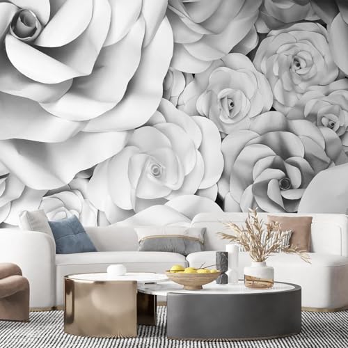 SIGNFORD Wall Mural 3D View Pattern Removable Wallpaper Wall Sticker for Bedroom Living Room - 100x144 inches