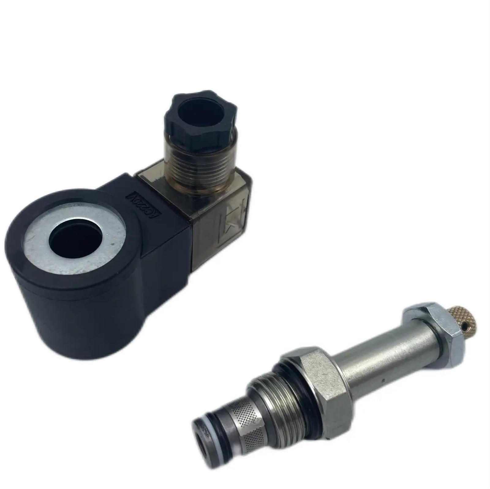 Elettrovalvola Idraulica SV-08-2NCP SV08-B20 24V | Valvola Carico Sollevatore - Foto 2