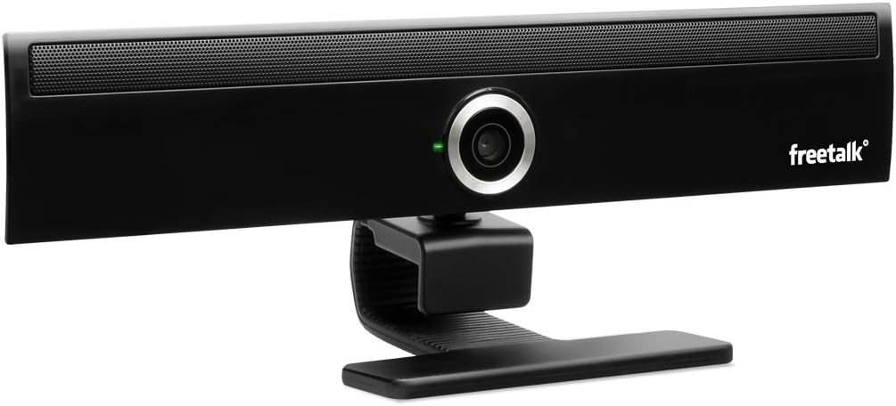 FreeTalk Conference HD Camera for Skype Ready Panasonic TVs and BluRays (TALK-7181)