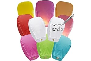 Soaring Souls: Celestial Memorial Lanterns