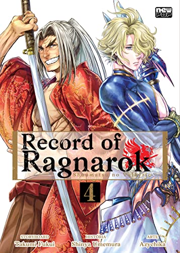 Record of Ragnarok: Volume 04 (Shuumatsu no Valkyrie) Capa comum - 20 julho 2022