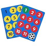magnetic footie Adhésif stable : ces aimants possèdent un magnétique stable, garantissant leur adhérence à toute surface magnétique ou métallique, y compris les petits aimants et pour tableau de football