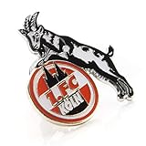 köln pin Schmetterlingsverschluss 1. FC Köln Pin Hennes Logo Emaille, Button, Anstecker - Plus Lesezeichen I Love Köln