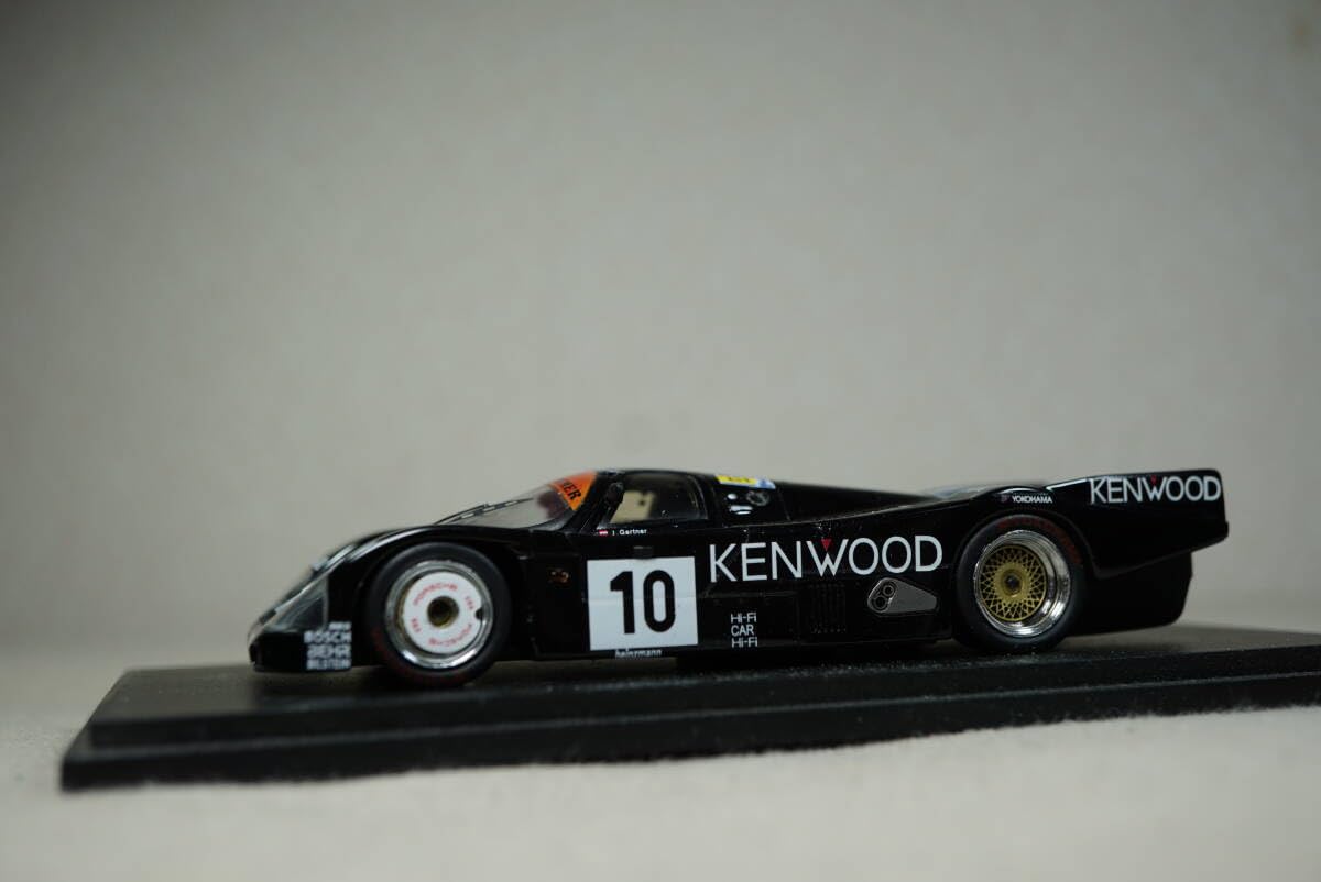 Amazon | 1/43 ルマン spark Porsche 962 C #10 1986 Le Mans 24h