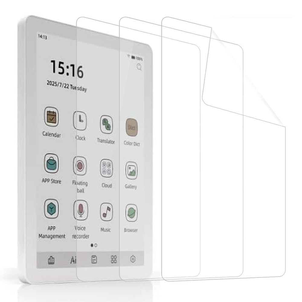 Screen Protector Pack for e Reader product research image