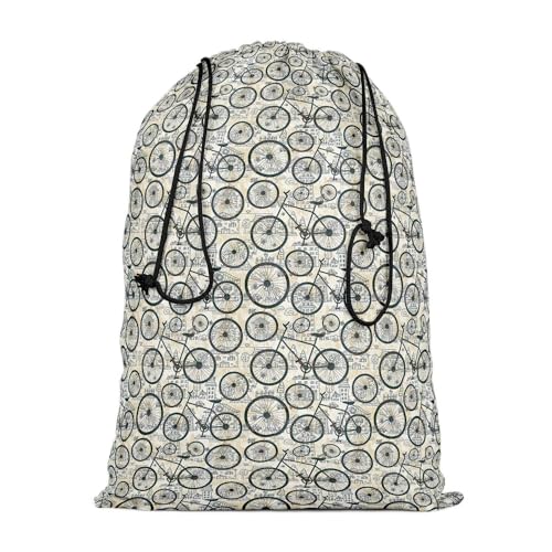 Image of ArtzFolio Bicycles D1 | Reusable Sack Bag | Bag for Gym, Storage, Vegetable & Travel