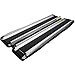 Titan Ramps 4' to 7' Telescoping Aluminum Wheelchair Ramp w/Bag - 600 lb. Capacity