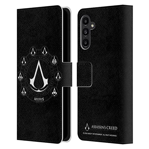 Étui Portefeuille Samsung A13 5G Assassin's Creed Coque Protection Cuir Clapet