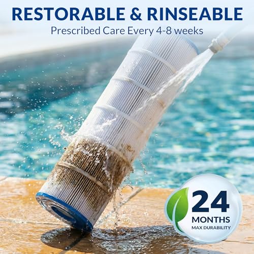 Filtre CS150 compatible Jandy R0462300 | Tissu robuste anti-colmatage 141g - 7